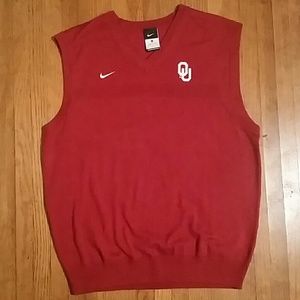 Nike OU Sweater Vest
